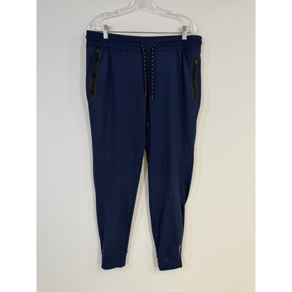 Blue Joggers Sweatpants Balance Collection Men's Large Athletic Gym Casual